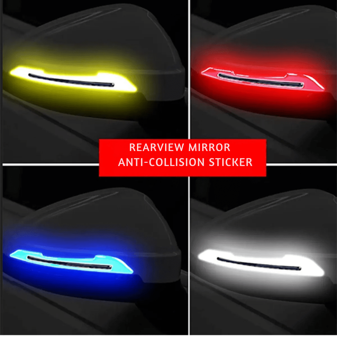 Decorative And Reflective Side Mirror Stickers Auto SupplyMaster