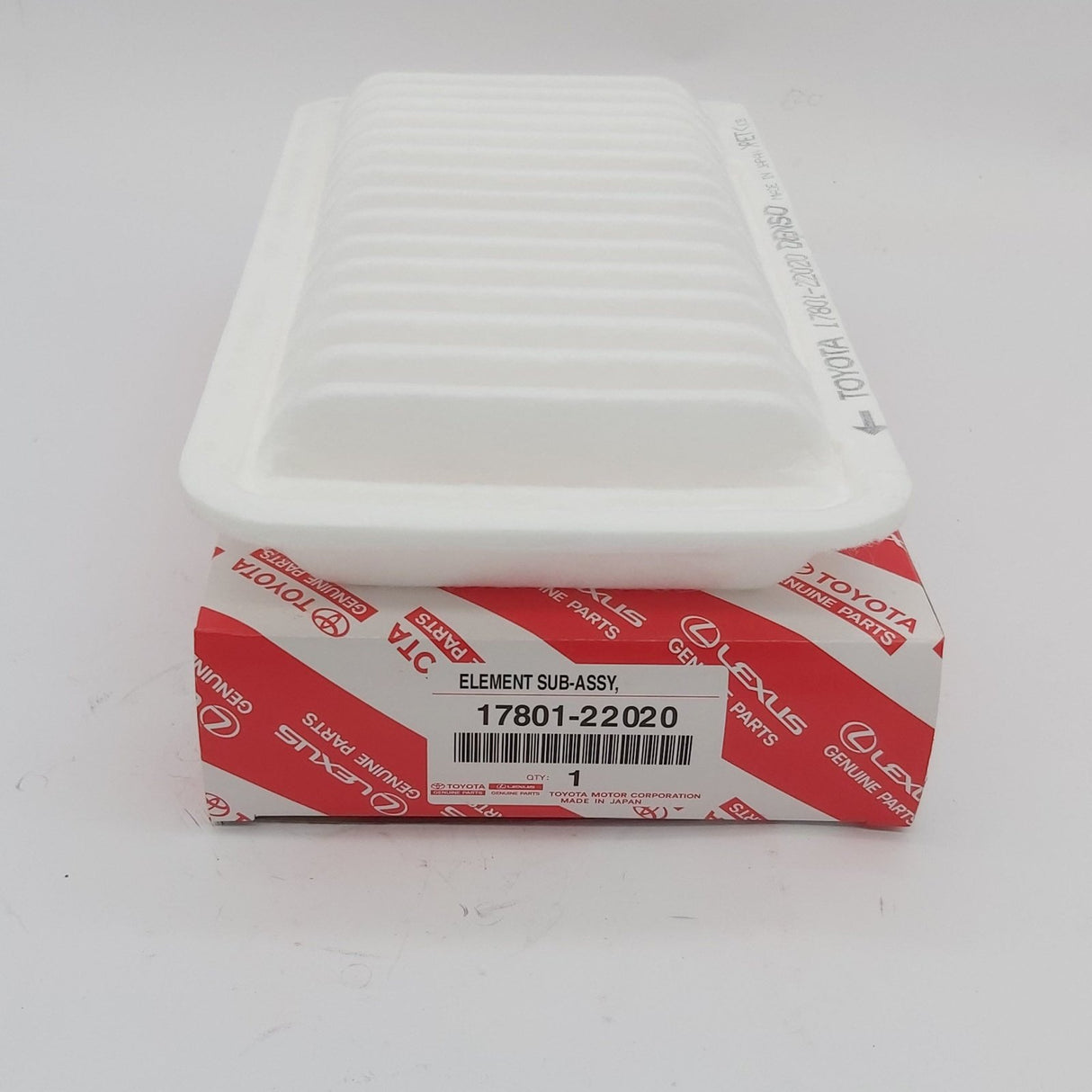 Engine Air Filter - 17801-22020 Auto Supply Master