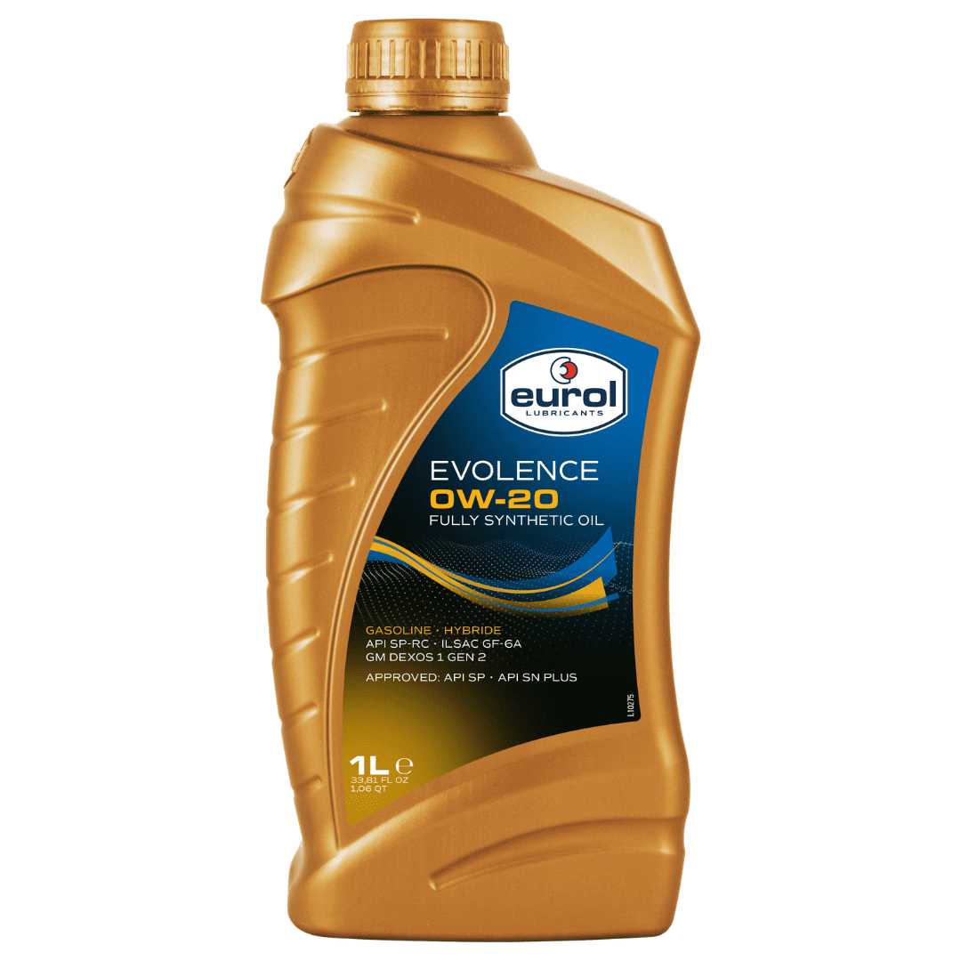 Eurol Evolence Fully Synthetic Engine Oil 1L / 5L - 0W-20 Auto SupplyMaster