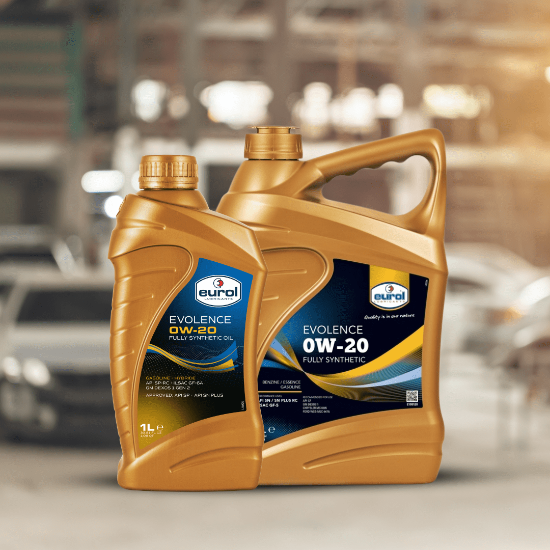 Eurol Evolence Fully Synthetic Engine Oil 1L / 5L - 0W-20 Auto SupplyMaster