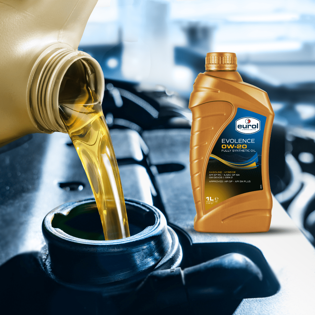 Eurol Evolence Fully Synthetic Engine Oil 1L / 5L - 0W-20 Auto SupplyMaster