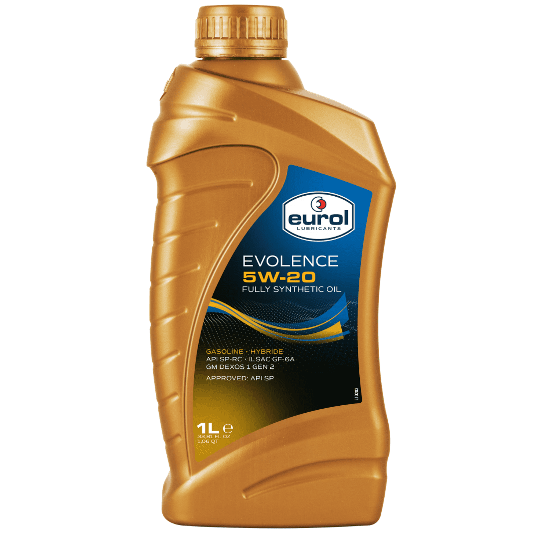 Eurol Evolence Fully Synthetic Engine Oil 1L / 5L - 5W-20 Auto SupplyMaster
