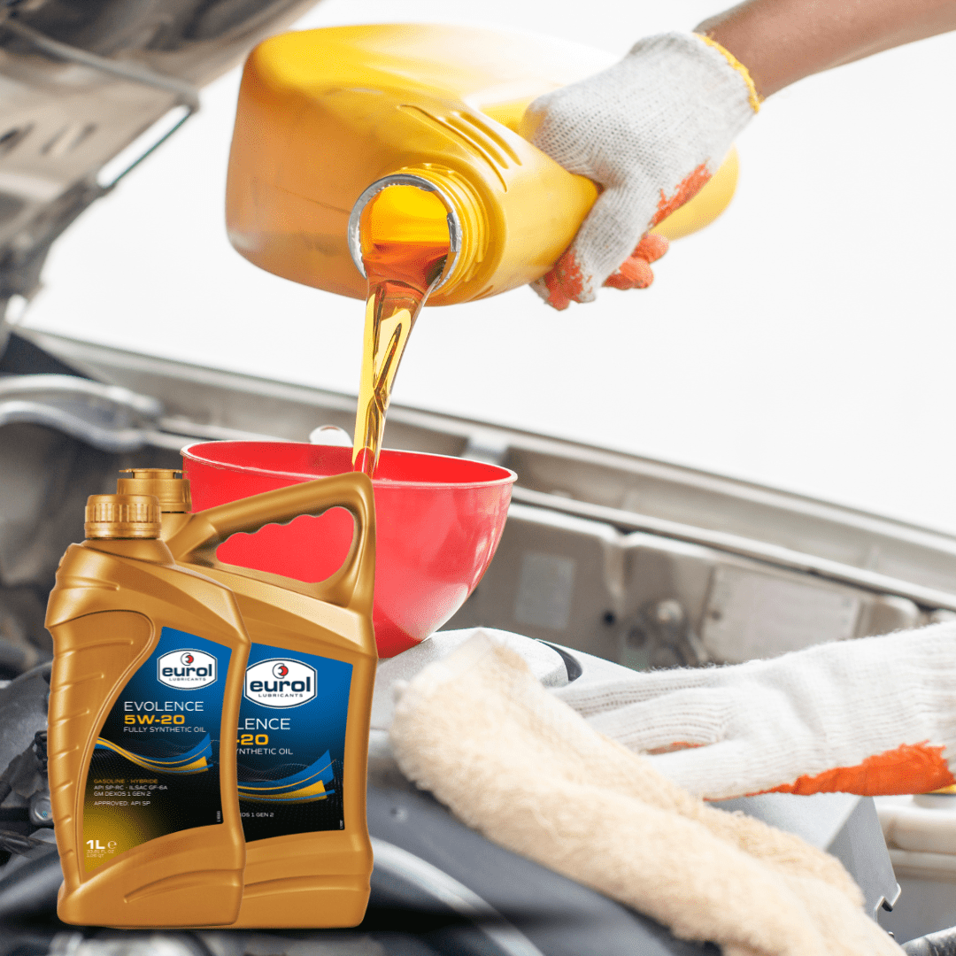 Eurol Evolence Fully Synthetic Engine Oil 1L / 5L - 5W-20 Auto SupplyMaster
