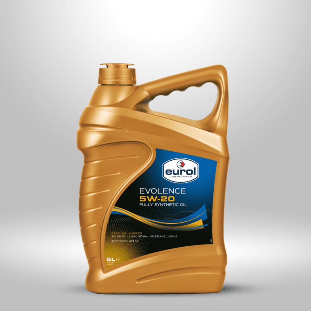 Eurol Evolence Fully Synthetic Engine Oil 1L / 5L - 5W-20 Auto SupplyMaster
