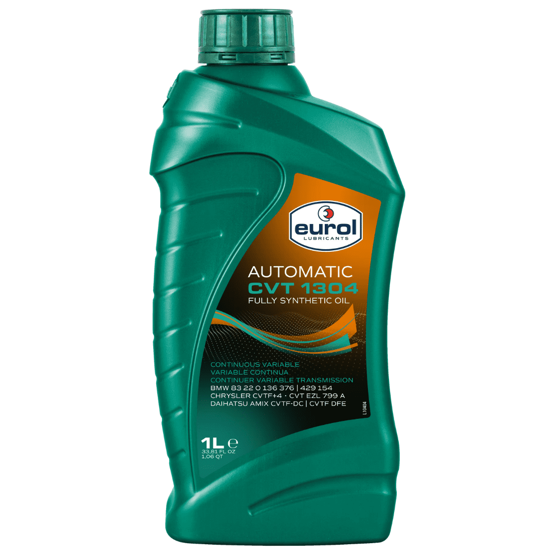 Eurol Fully Synthetic Automatic Transmission Fluid 1L / 5L - CVT 1304 Auto SupplyMaster