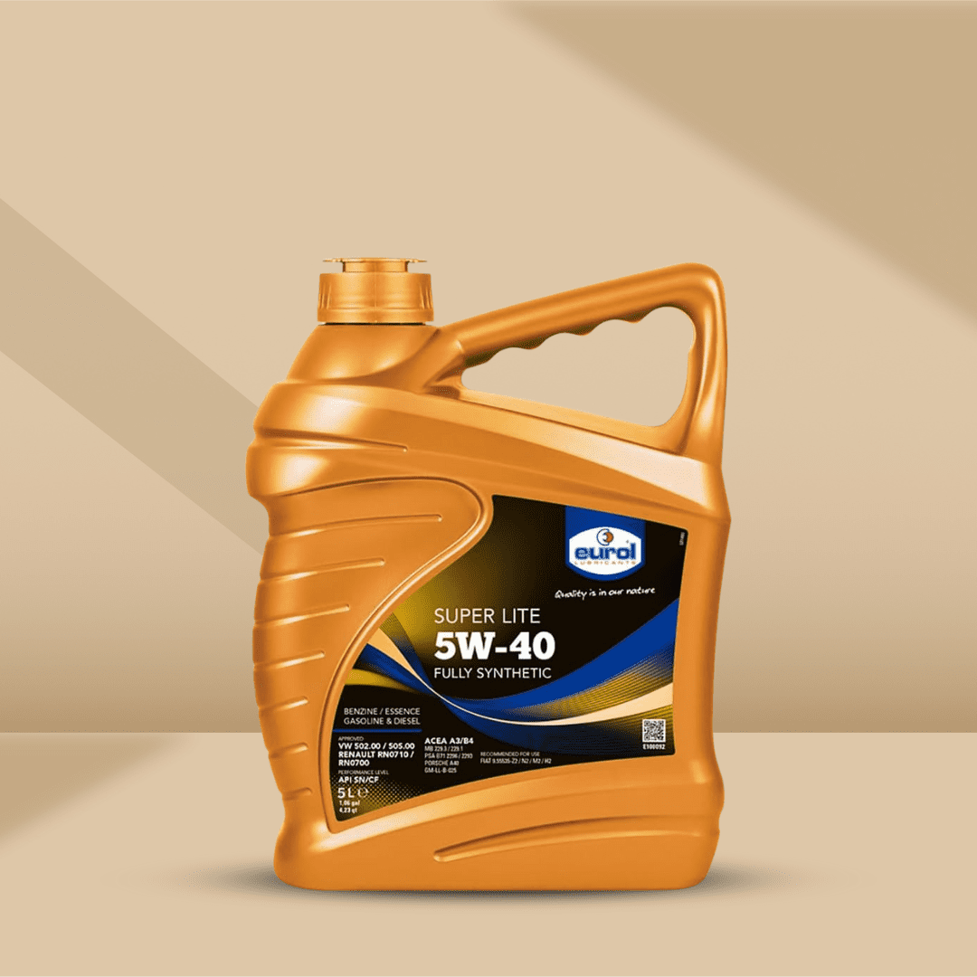 Eurol Super Lite Fully Synthetic Engine Oil 1L / 5L - 5W-40 Auto SupplyMaster
