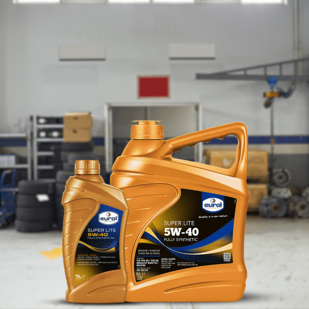 Eurol Super Lite Fully Synthetic Engine Oil 1L / 5L - 5W-40 Auto SupplyMaster