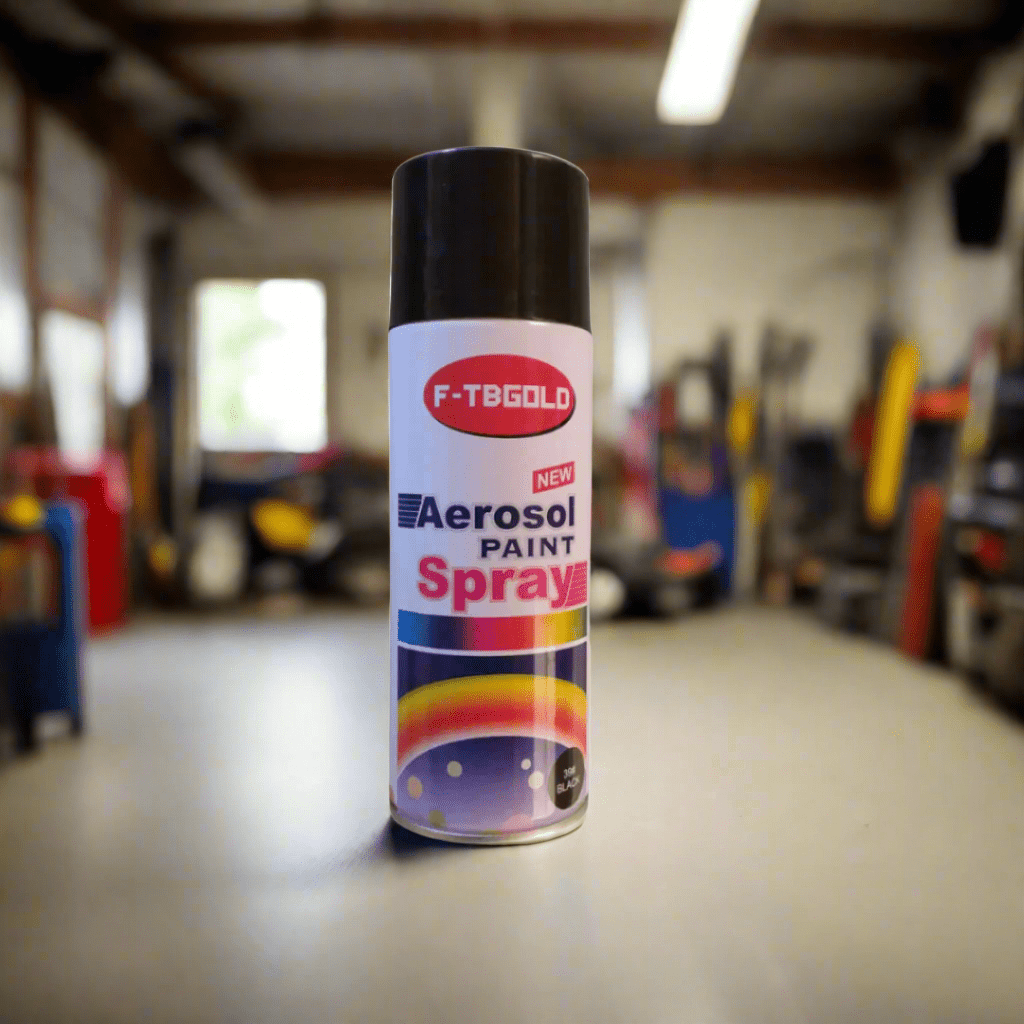 F-TBGOLD Aerosol Spray Paint Auto SupplyMaster