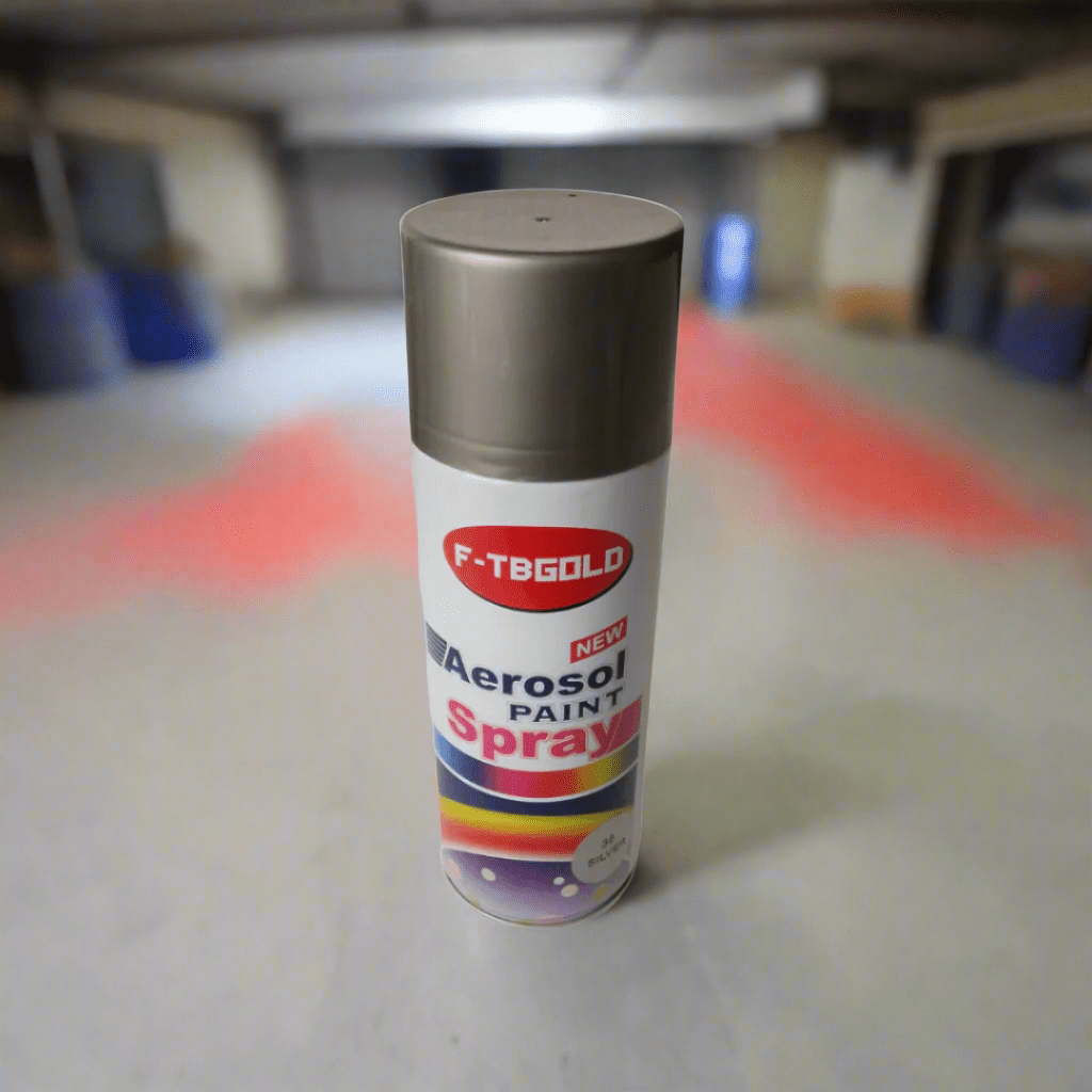 F-TBGOLD Aerosol Spray Paint Auto SupplyMaster