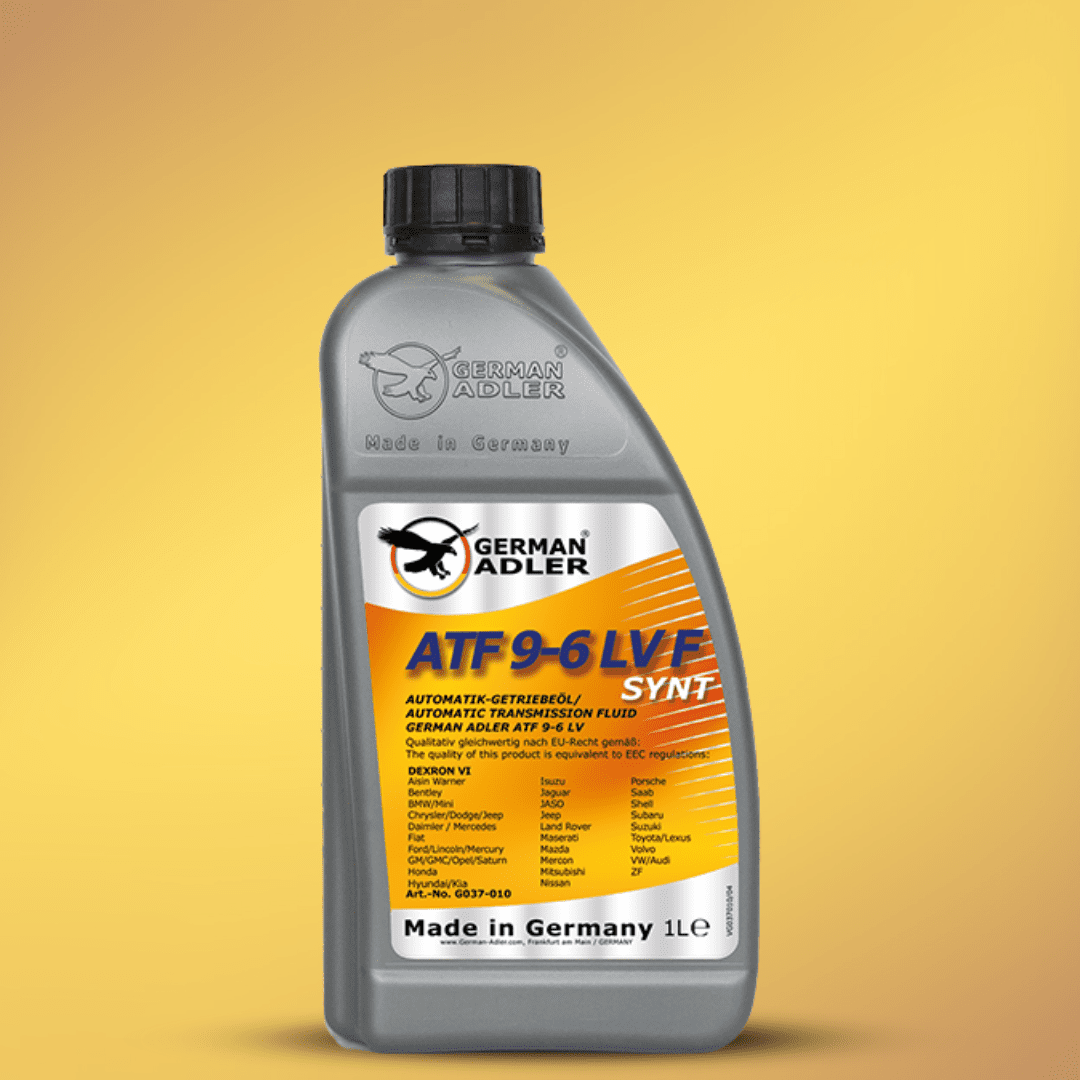German Adler Synthetic Transmission Oil 1L - ATF 9-6 LVF Auto SupplyMaster