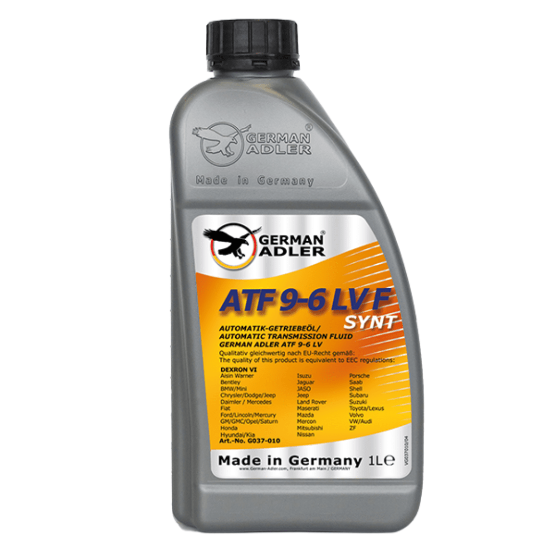 German Adler Synthetic Transmission Oil 1L - ATF 9-6 LVF Auto SupplyMaster