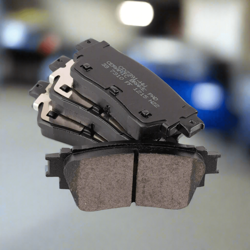 Gino Front Disc Brake Pad For Nissan Pathfinder Auto SupplyMaster