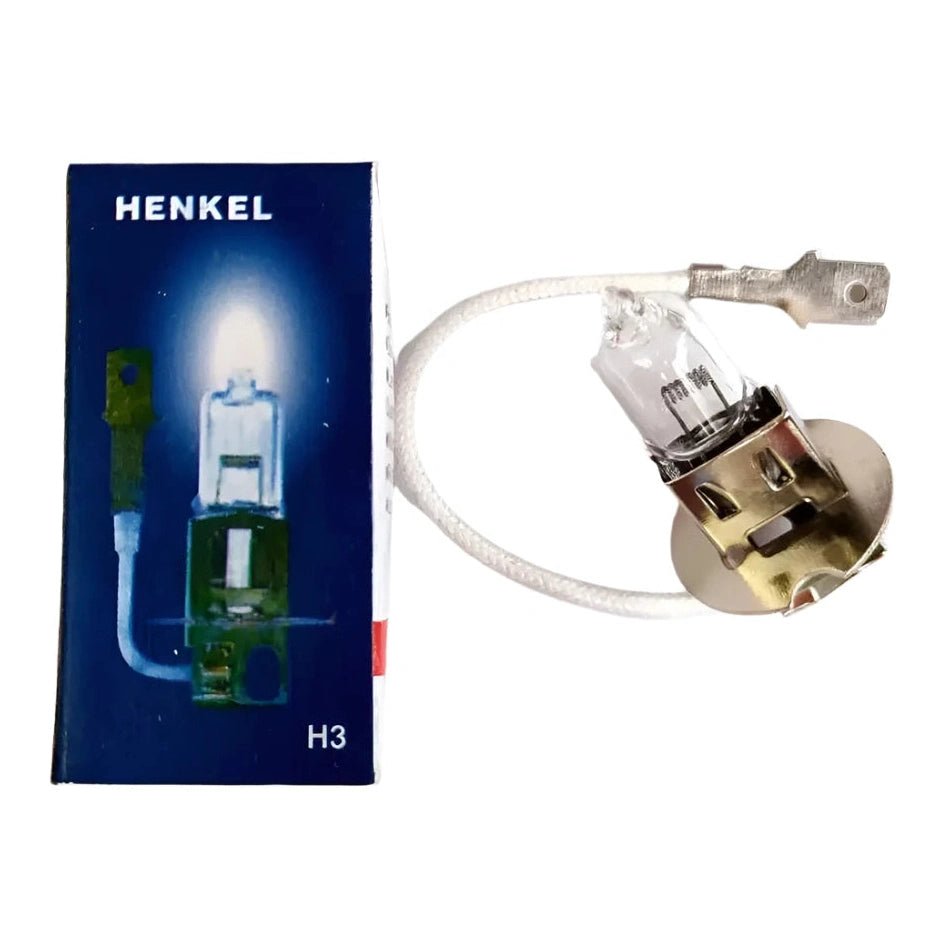 Henkel H3 Halogen Bulb 12V Auto Supply Master
