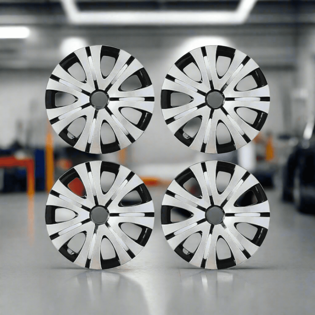 Hubcaps Wheel Cover Set 15"/16" Auto SupplyMaster