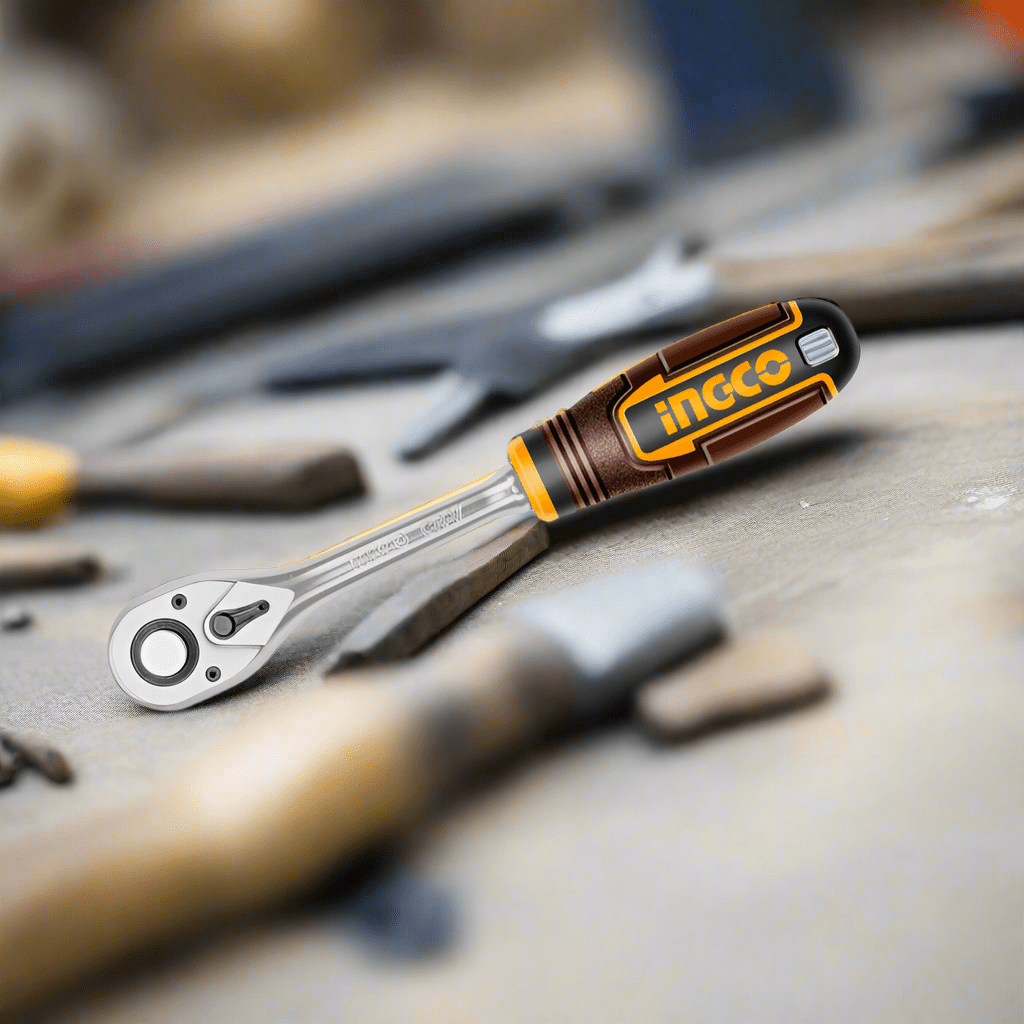 Ingco 1/2″ Ratchet Wrench - HRTH0812 Auto Supply Master