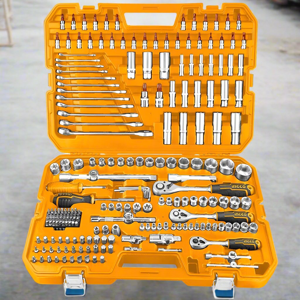 Ingco 216 Pieces Combination Tools Set - HKTHP22161 Auto Supply Master