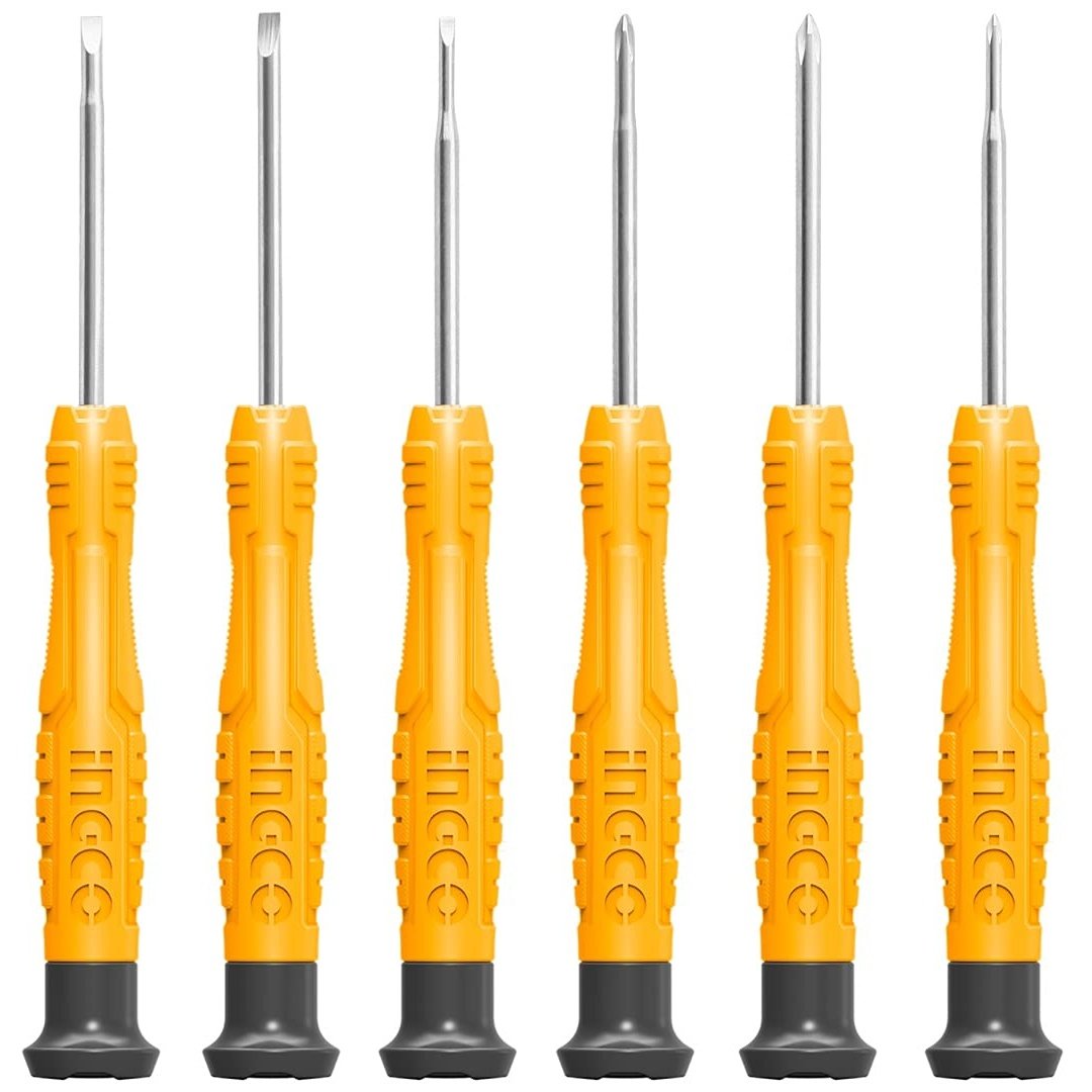 Ingco 6 Pieces Precision Screwdriver Set - HKSD0618 Auto Supply Master