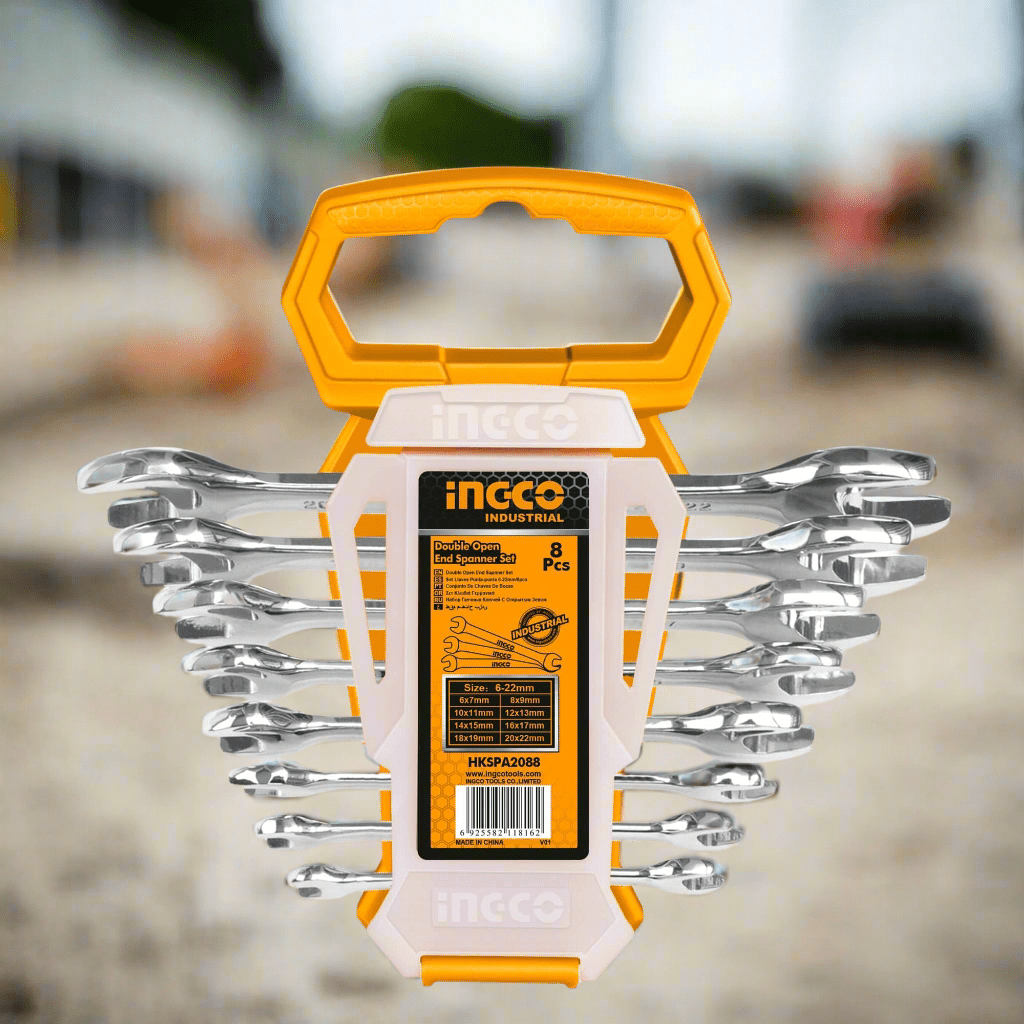 Ingco 8 Pieces Insulated Open End Spanner Set - HKSPA2088 Auto Supply Master