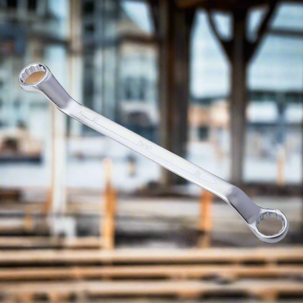 Ingco 8 Pieces Offset Ring Spanner Set 6-22mm - HKSPA3088 Auto Supply Master