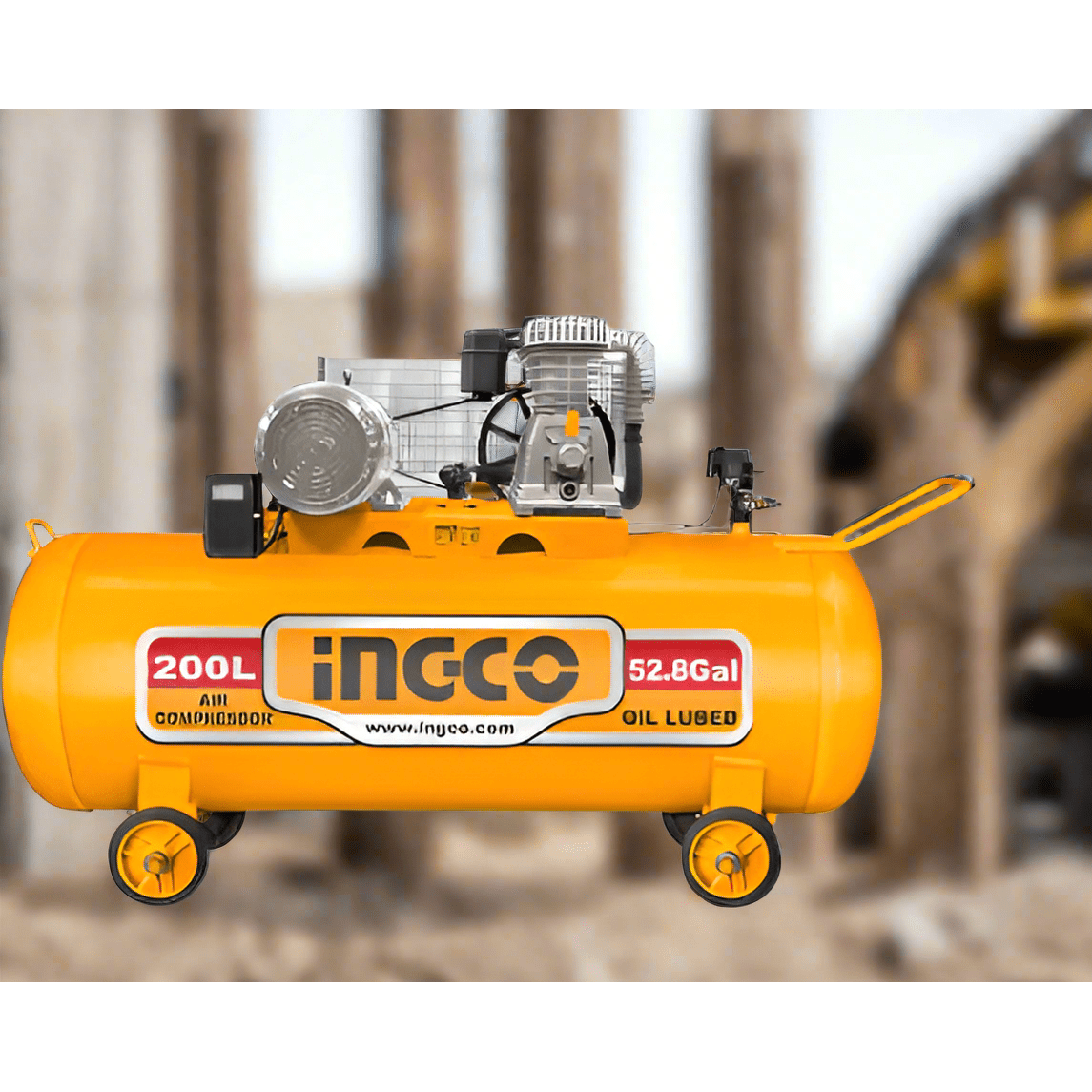 Ingco Air Compressor 4HP 200L - AC402001 Auto Supply Master