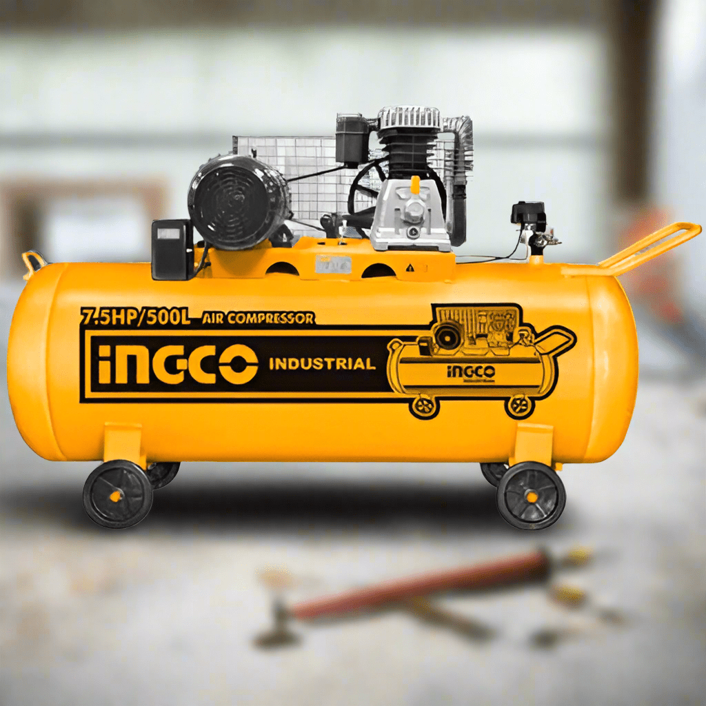 Ingco Air Compressor 7.5HP 500L - AC755001 Auto Supply Master