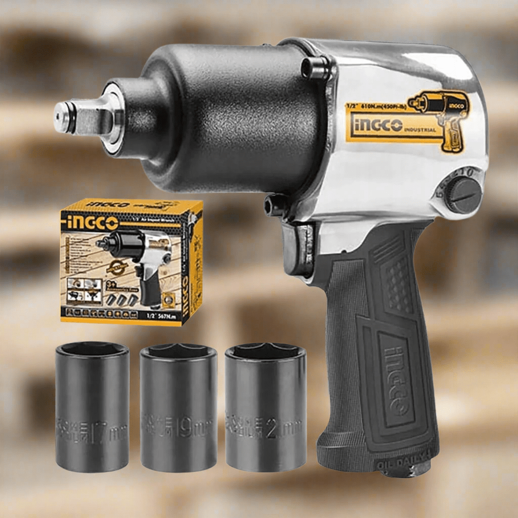 Ingco ½″ Air impact Wrench - AIW12562 Auto Supply Master