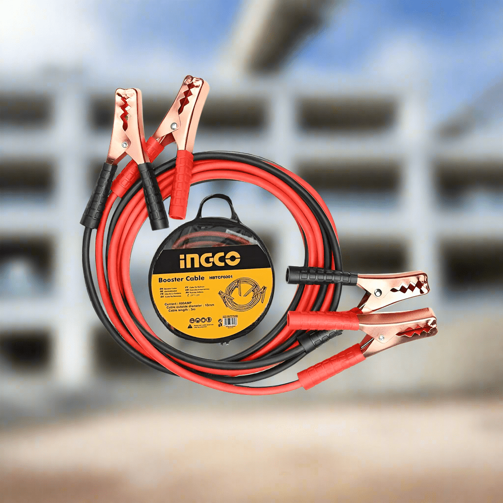 Ingco Booster Cable 200AMP - HBTCP2001 Auto Supply Master