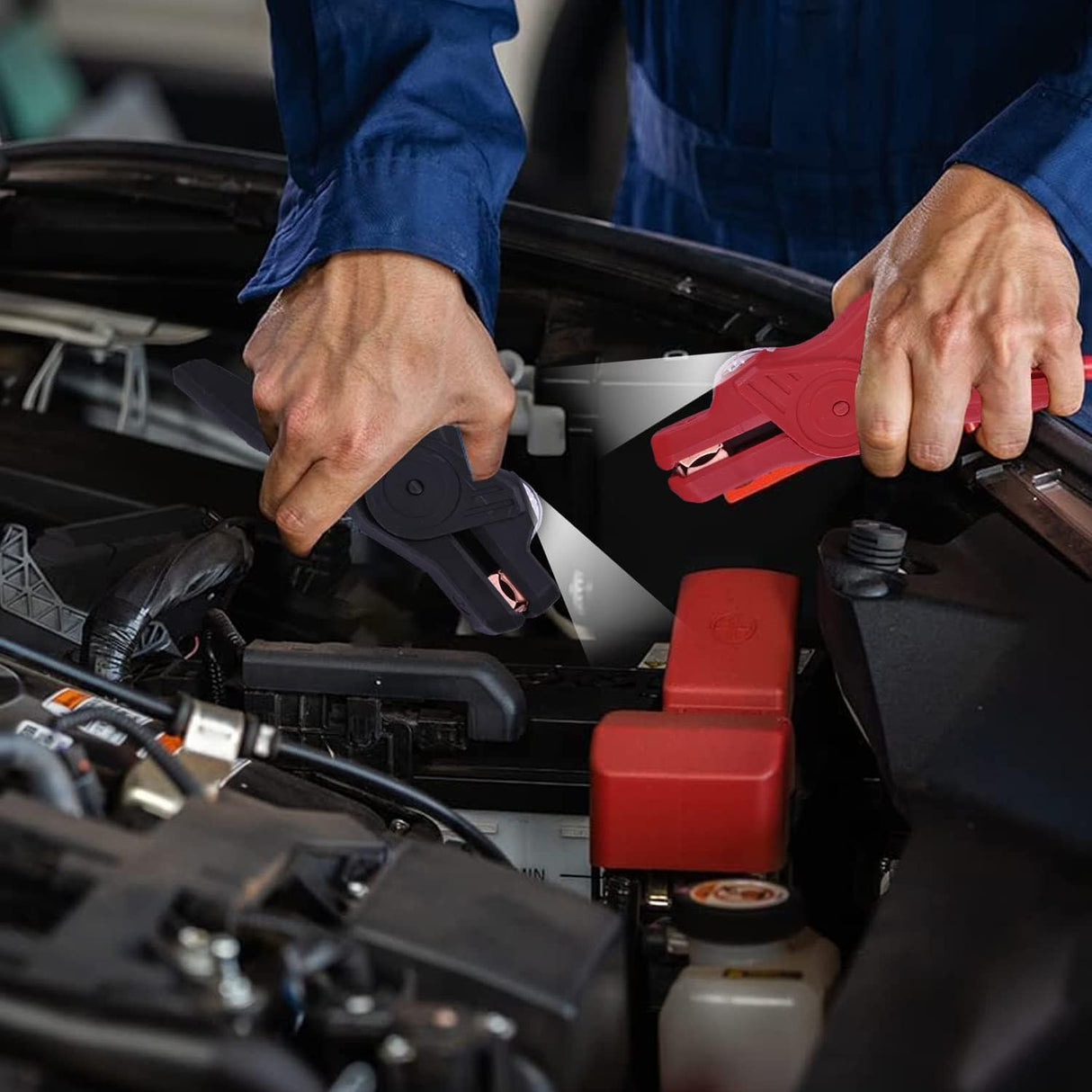 Ingco Booster Cable 600AMP - HBTCP6008 Auto Supply Master