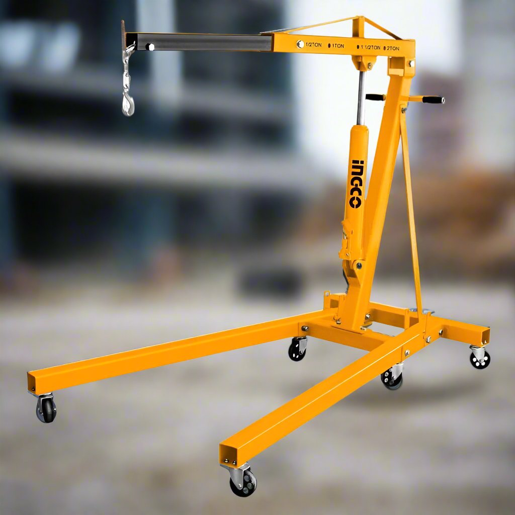 Ingco Complete 2 Ton Hydraulic Engine crane - HEC21 Auto Supply Master