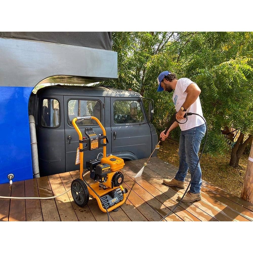 Ingco Gasoline Pressure Washer 6.0HP 214 BAR - GHPW2003 Auto Supply Master