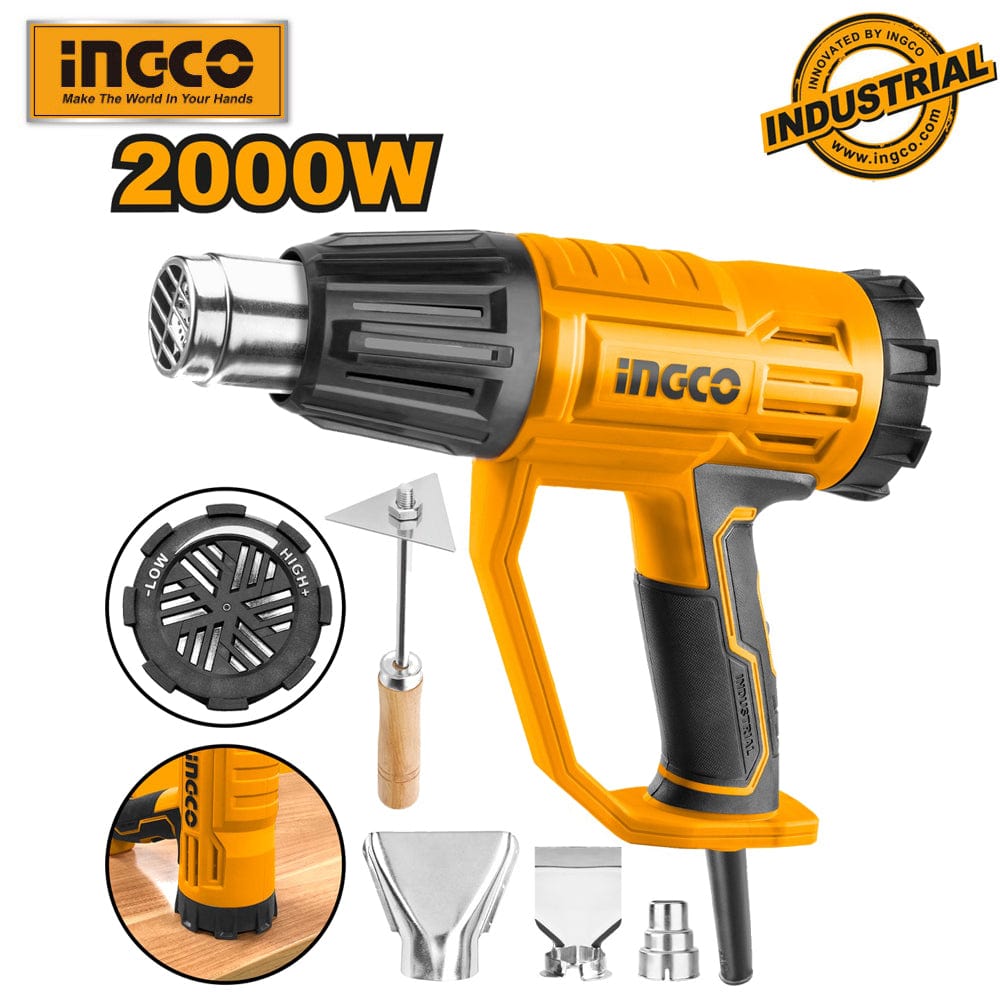 Ingco Heat Gun 2000W - HG200047 Auto Supply Master