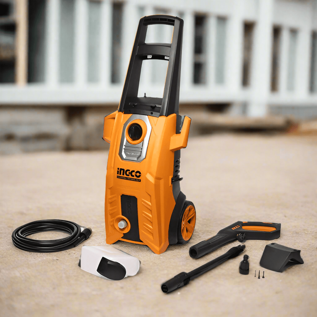Ingco High Pressure Washer 2000W 150Bar - HPWR20008 Auto Supply Master