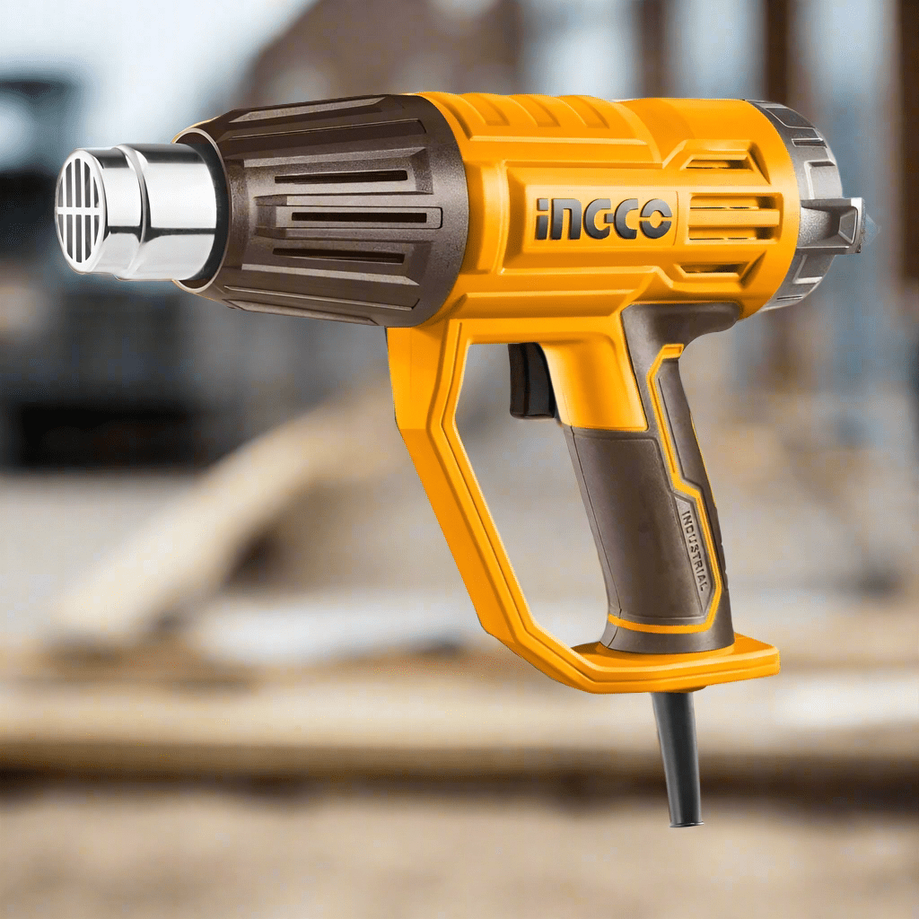 Ingco Industrial Heat Gun With LCD Screen 2000W - HG200058 Auto Supply Master