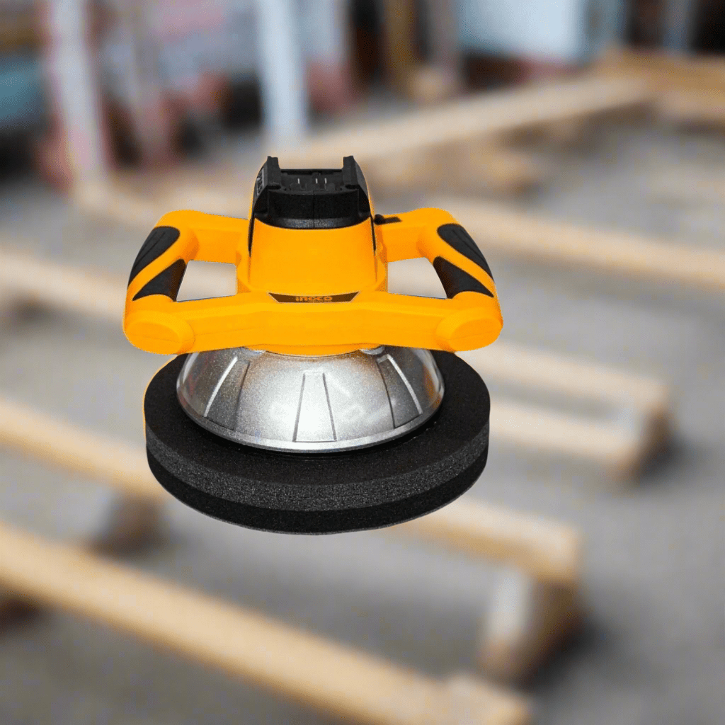 Ingco Lithium-Ion Cordless Polisher with 20V 2.0Ah Battery & Charger - COPLI2001 Auto Supply Master