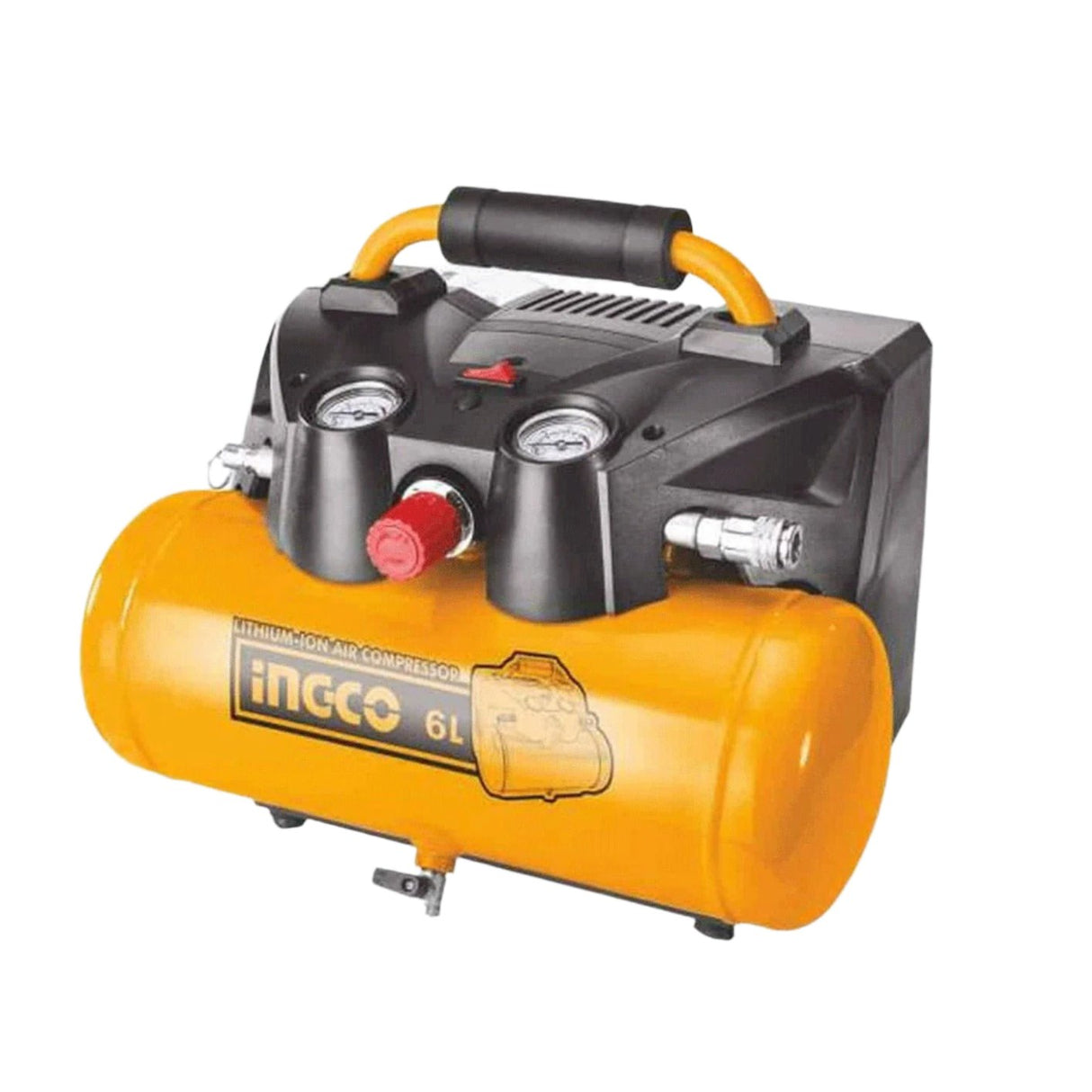 Ingco Lithium-ion Air Compressor 20V 2.0Ah 6L - CACLI2003 Auto Supply Master