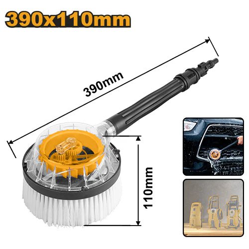 Ingco Rotary Brush For High Pressure Washer - HRB8702 Auto Supply Master