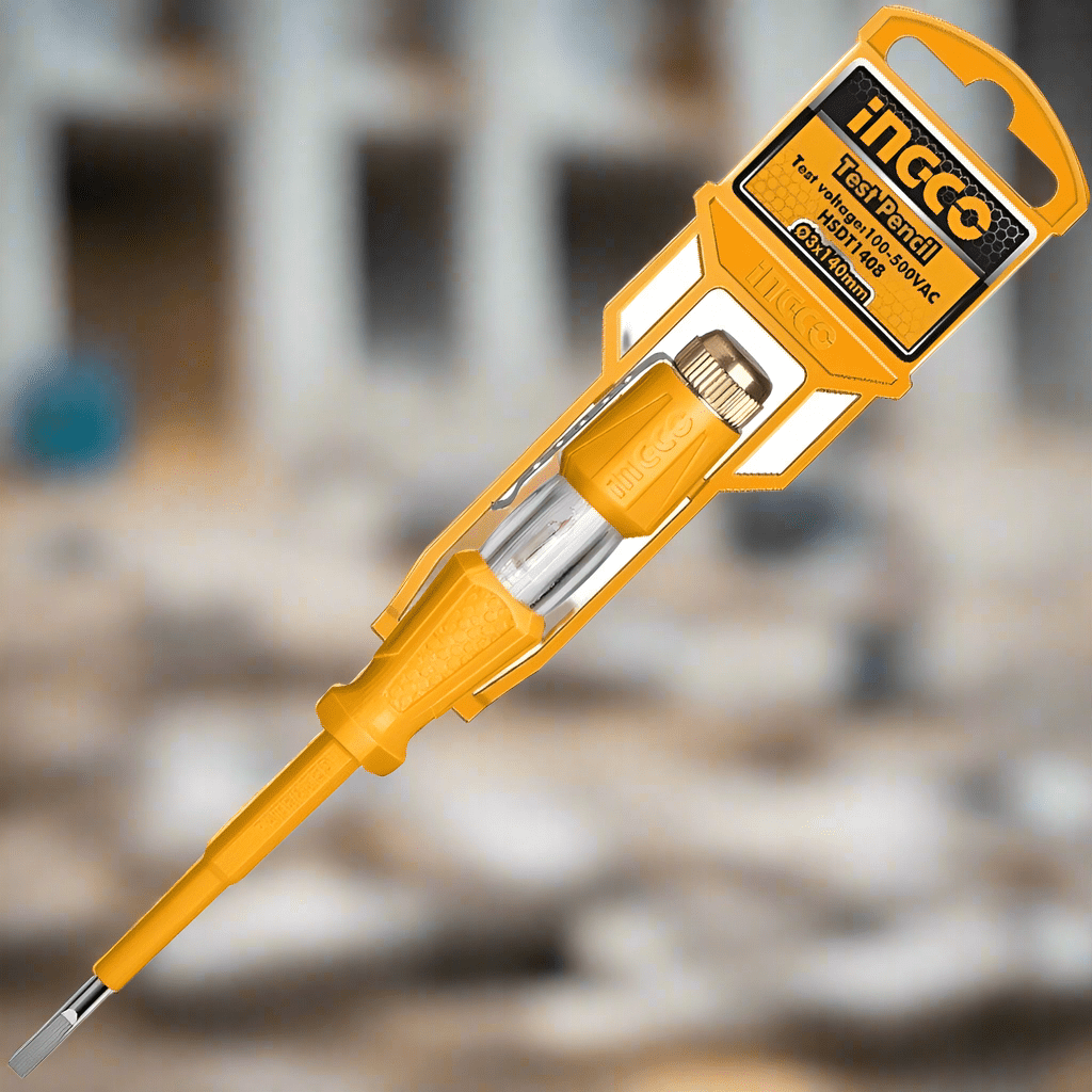 Ingco Voltage Tester - Slotted Screwdriver Auto Supply Master