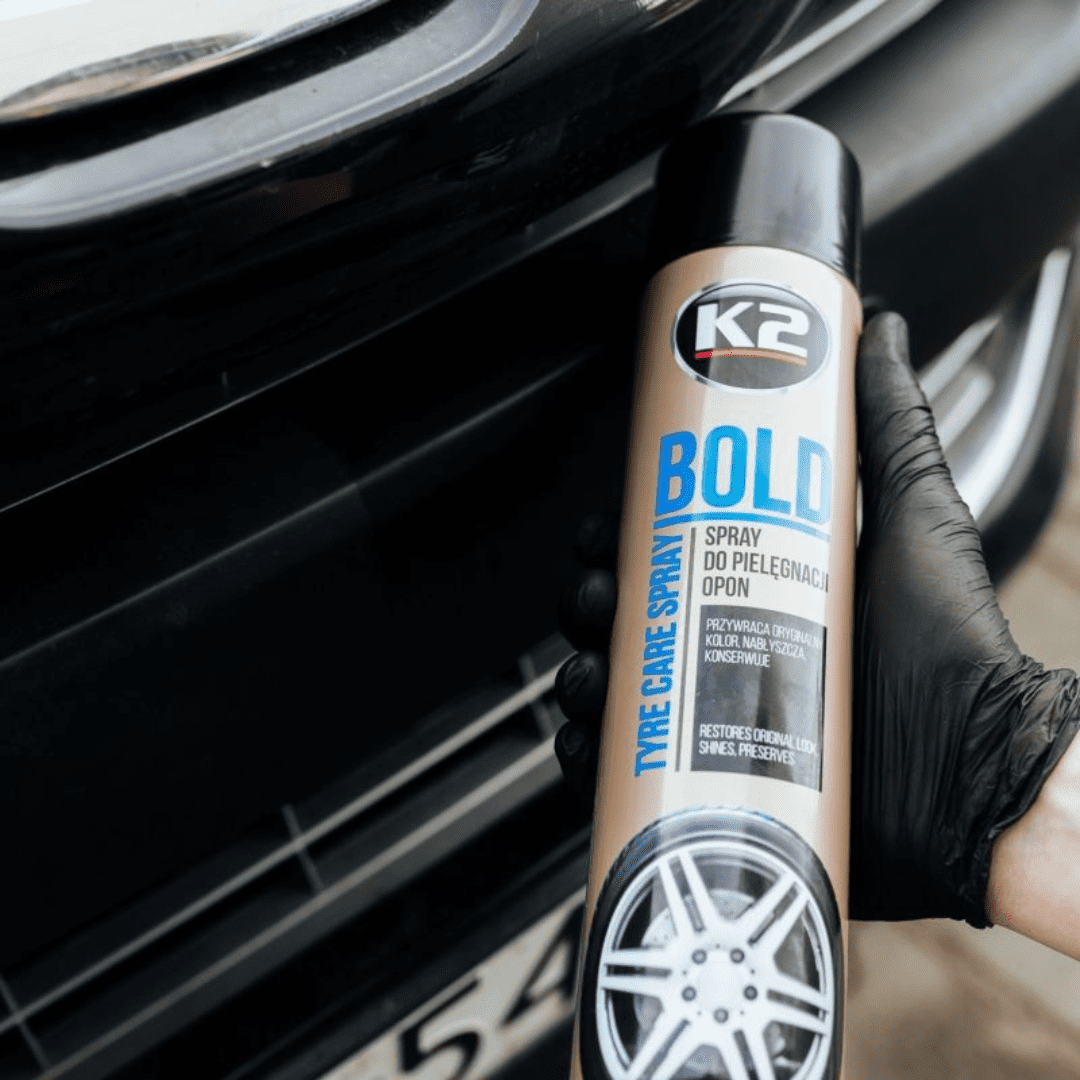 K2 Bold Tire Shine Spray - 600ml Auto SupplyMaster