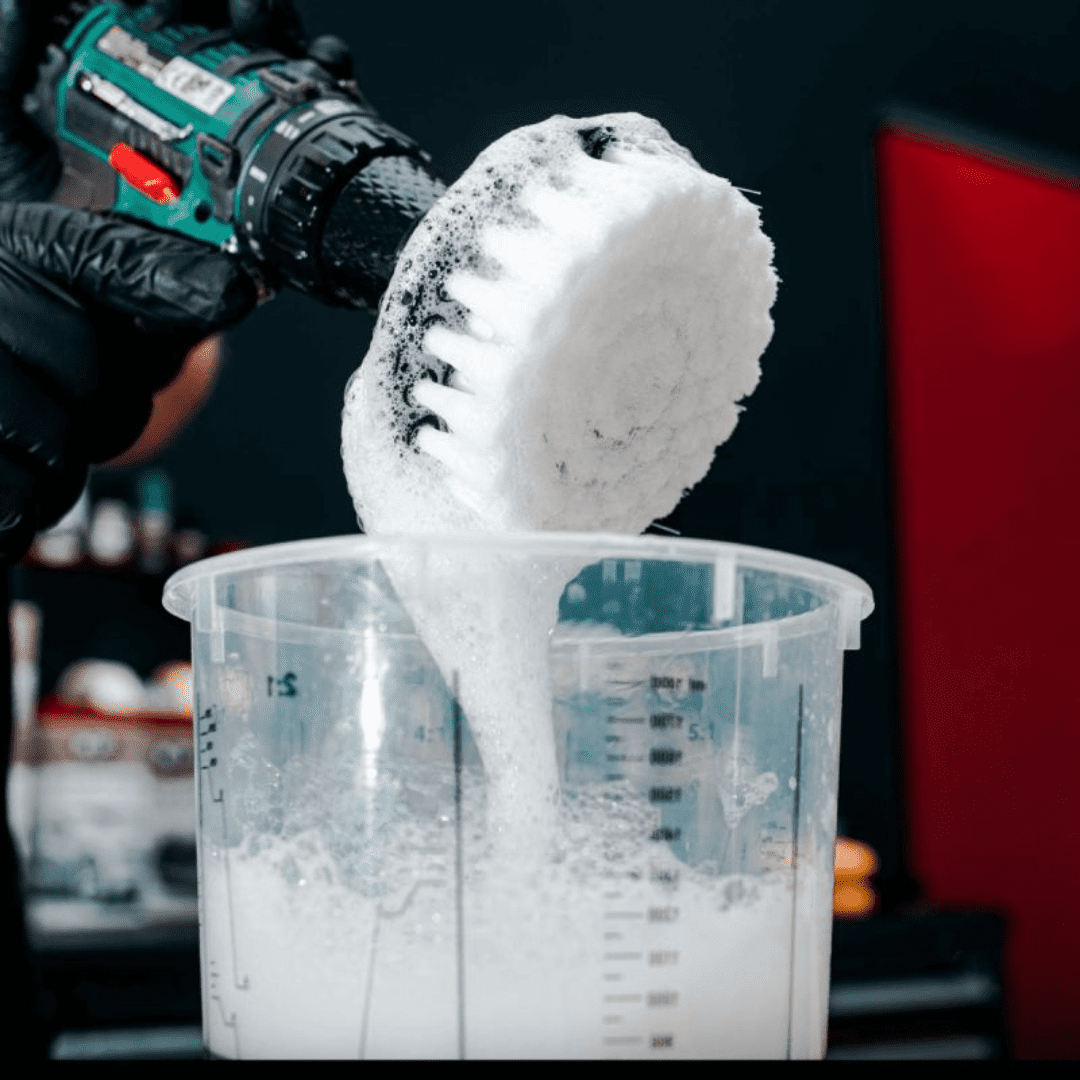 K2 Brill Cleaning Drill Brush - 10cm Auto SupplyMaster