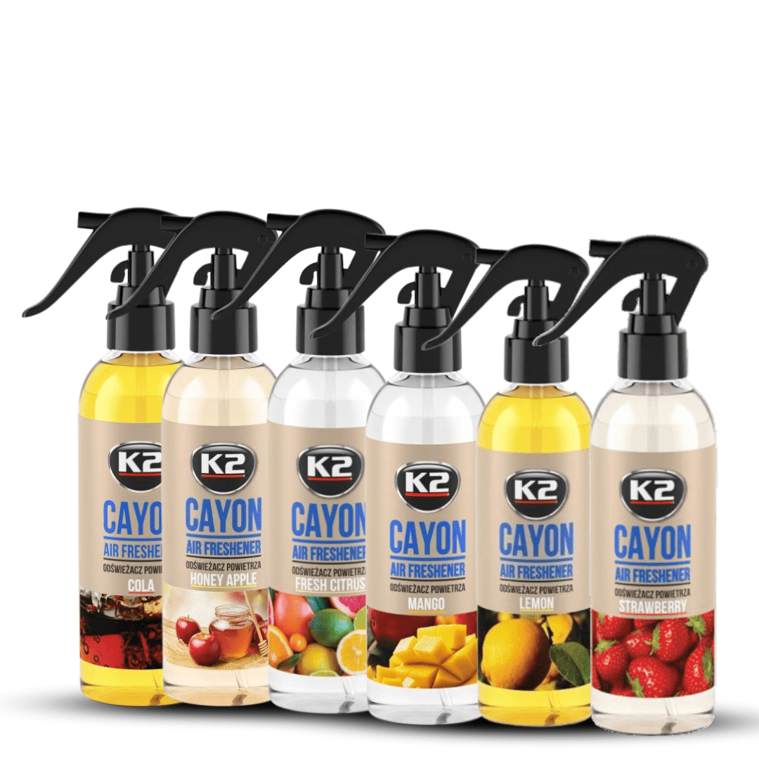 K2 Cayon Odor Neutralizer Air Freshener Sprays - 250ml Auto SupplyMaster