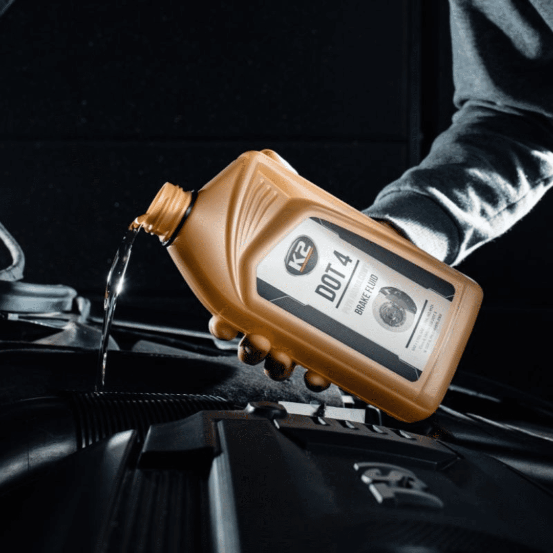K2 Dot 4 Vehicle High Performance Brake Fluid - 1L Auto SupplyMaster