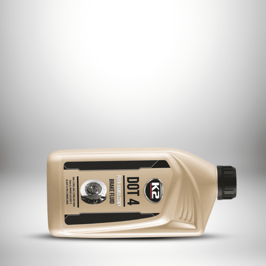 K2 Dot 4 Vehicle High Performance Brake Fluid - 1L Auto SupplyMaster