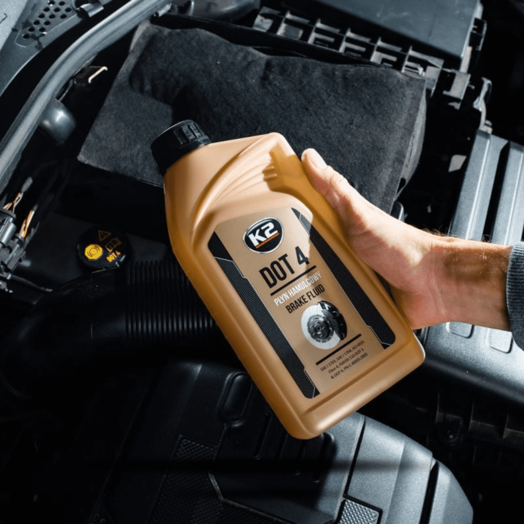 K2 Dot 4 Vehicle High Performance Brake Fluid - 1L Auto SupplyMaster