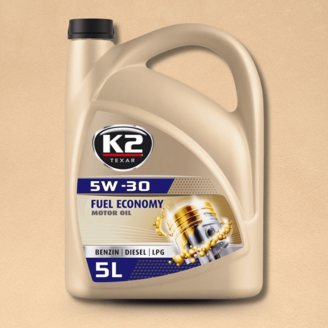 K2 Fuel Economy 5W-30 Motor Oil - O33B0005 Auto SupplyMaster