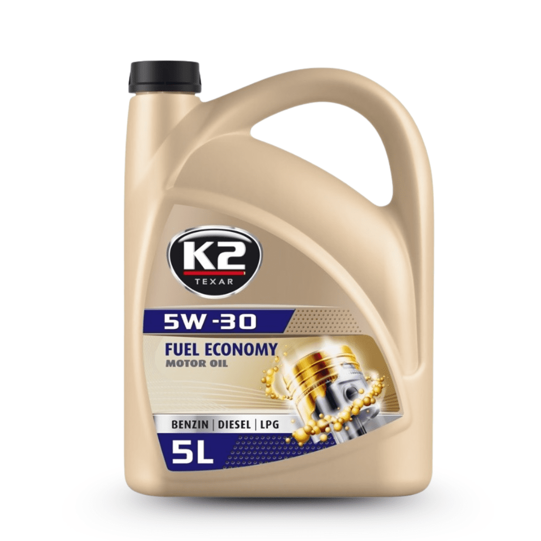 K2 Fuel Economy 5W-30 Motor Oil - O33B0005 Auto SupplyMaster