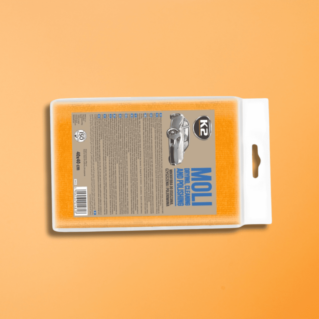 K2 Moli Drying Microfibre - 40 X 40cm Auto SupplyMaster