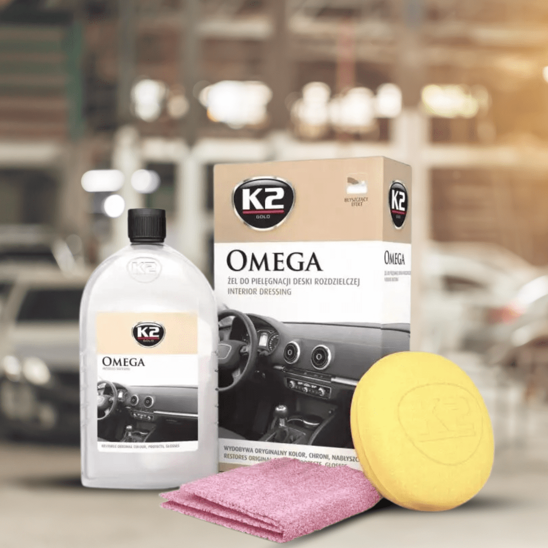 K2 Omega Interior Dressing Cleaner - 500ml Auto SupplyMaster