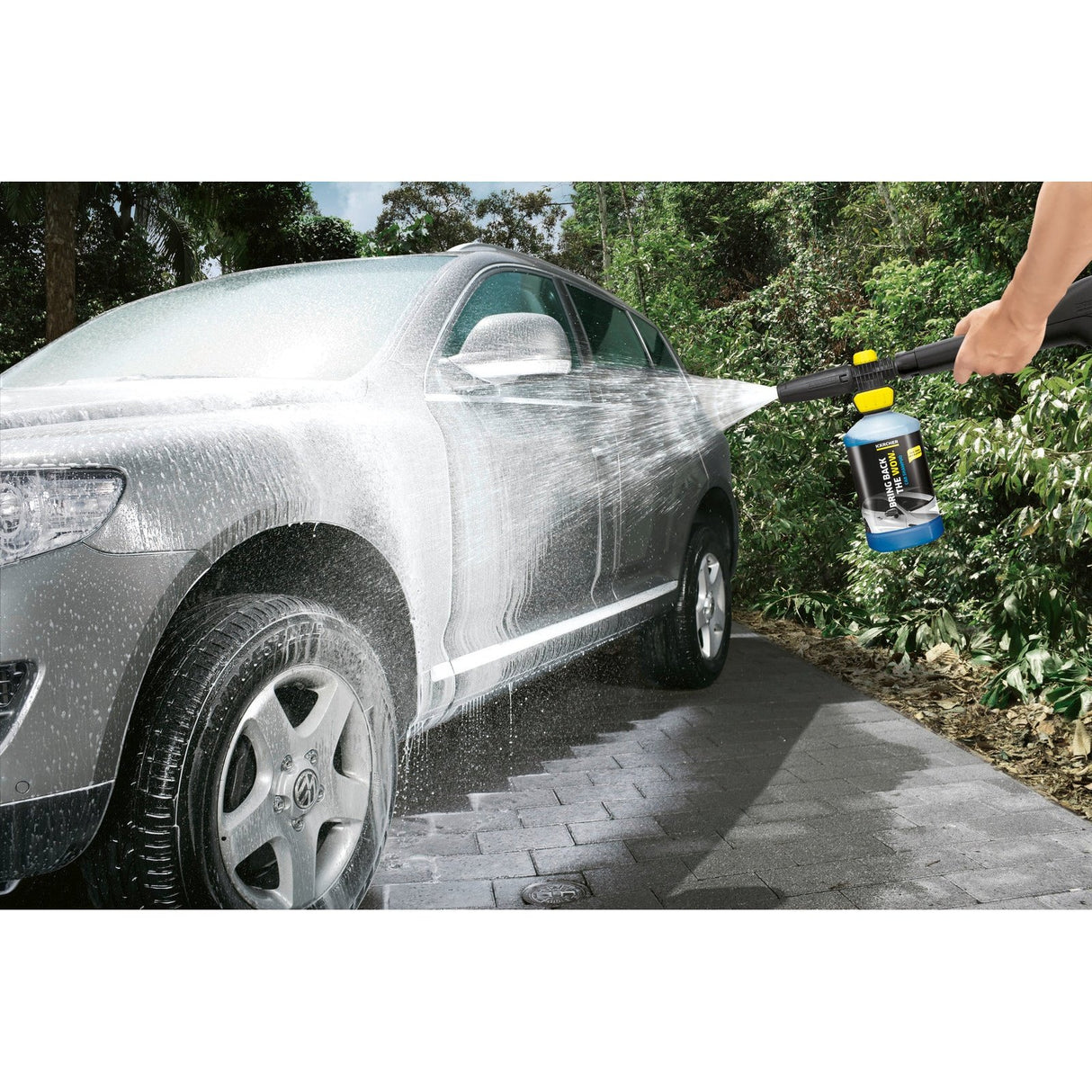 Karcher 3-In-1 Car Shampoo Auto Supply Master