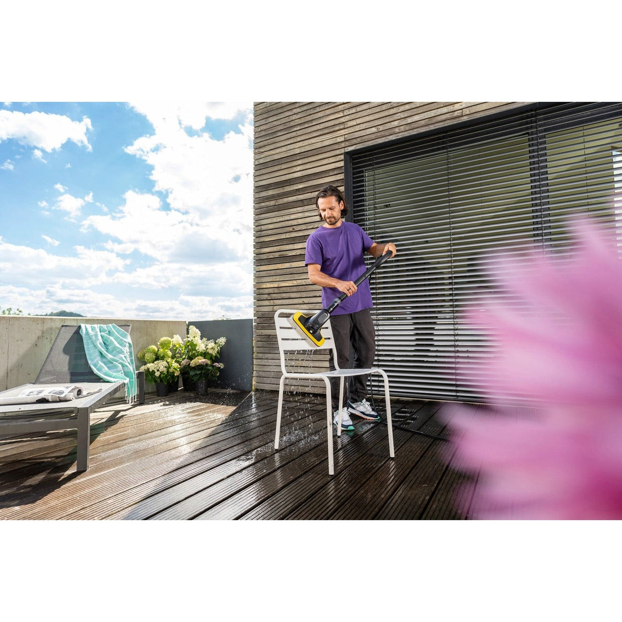 Karcher 3 In 1 Wash Brush - WB 7 Auto Supply Master