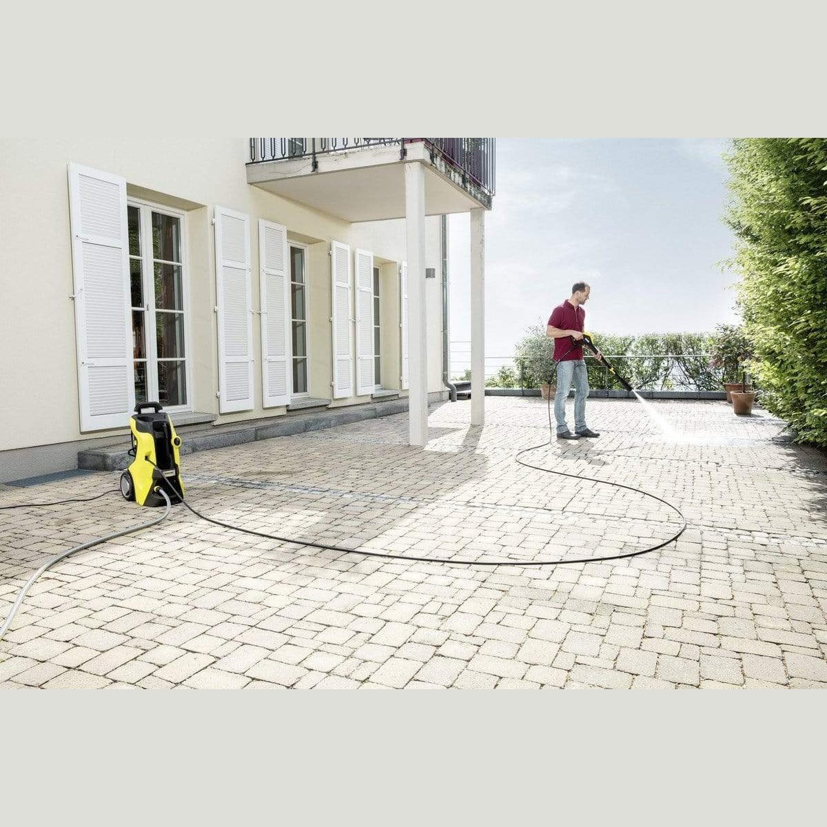 Karcher 9m Quick Connect High-Pressure Hose - H 9 Q Auto Supply Master